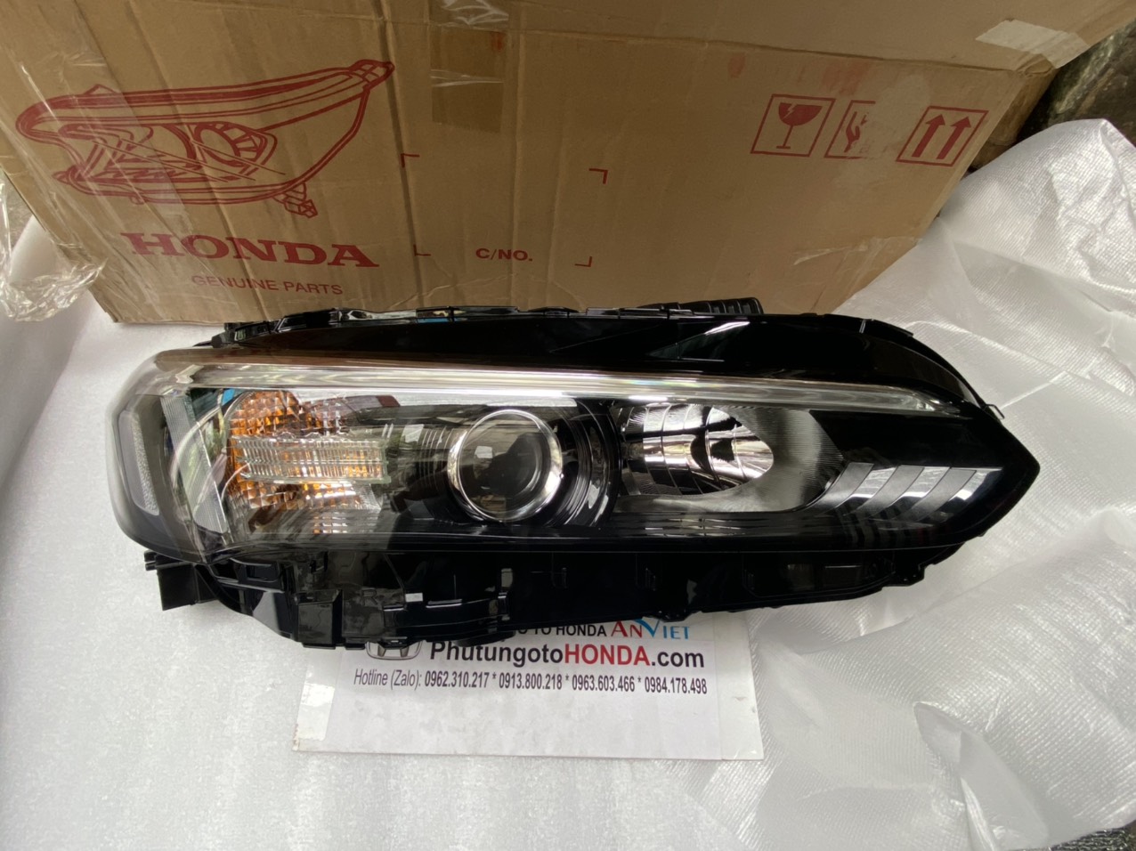 Đèn pha xe Honda Civic bản E Halogen